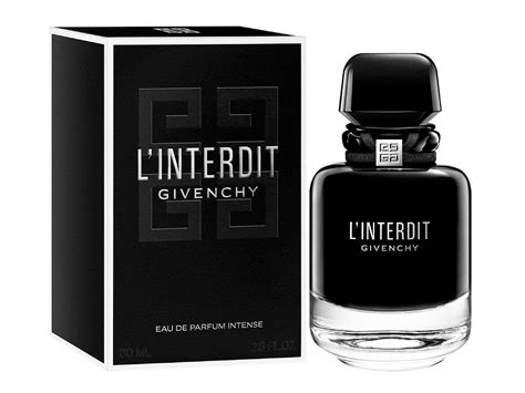 l interdit givenchy nero|givenchy fragrance.